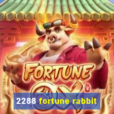 2288 fortune rabbit